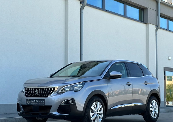 Peugeot 3008 cena 67777 przebieg: 175000, rok produkcji 2019 z Stary Sącz małe 742